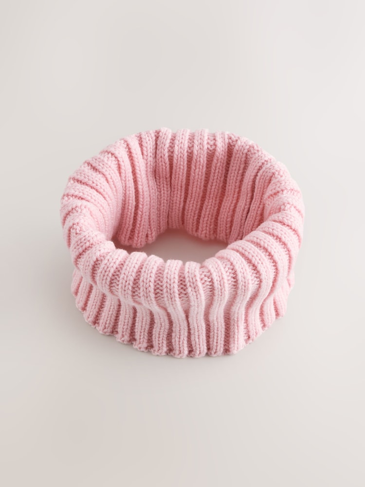 Rosa - Rib Snood (1-16años) - Imagen 1 de 2