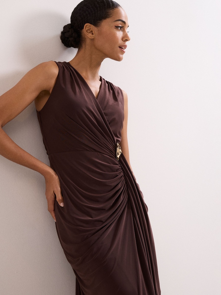 phase eight brown dress Jenny Yoo Lola + Bow