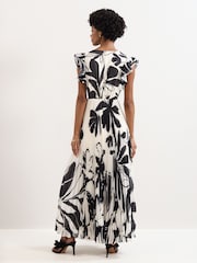 Phase Eight Black Petite Uma Dress - Image 2 of 6