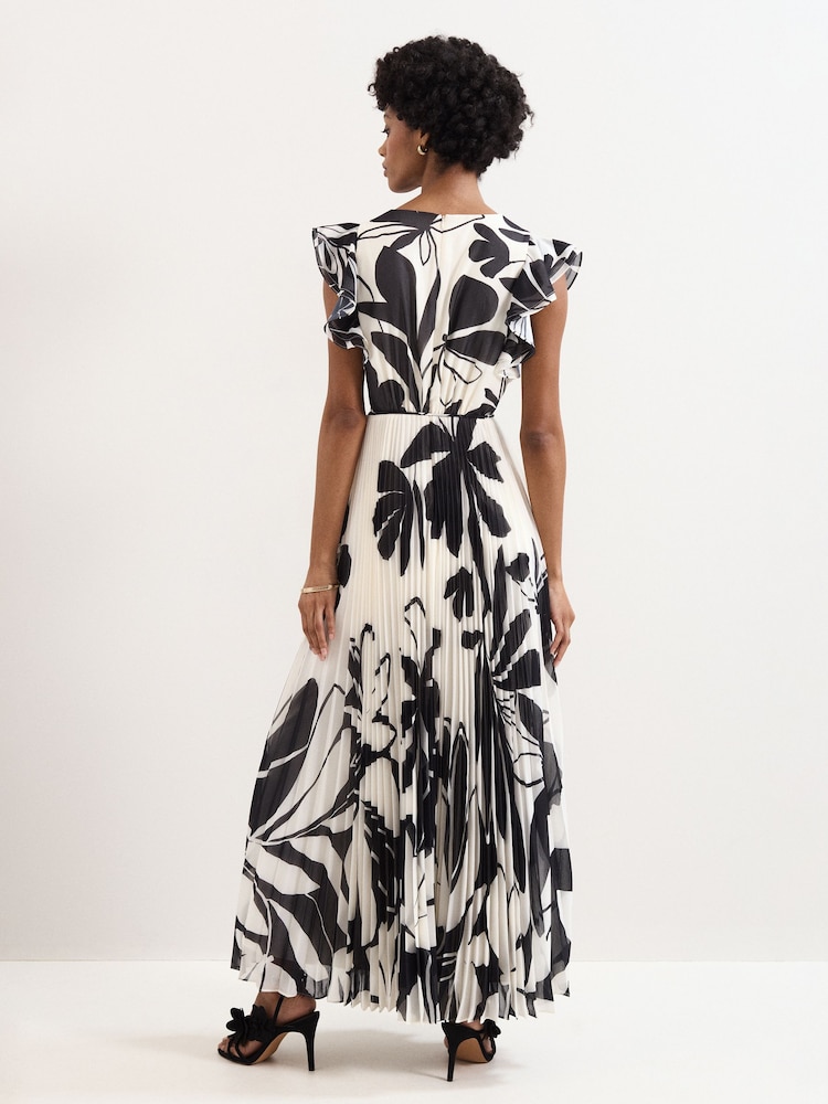 Phase Eight Black Petite Uma Dress - Image 2 of 6 Phase Eight Black Petite Uma Dress - Image 2 of 6