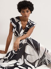 Phase Eight Black Petite Uma Dress - Image 3 of 6