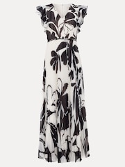 Phase Eight Black Petite Uma Dress - Image 6 of 6