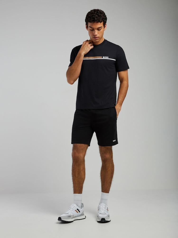 BOSS Black Authentic Regular Fit Logo T-Shirt - Image 2 of 4