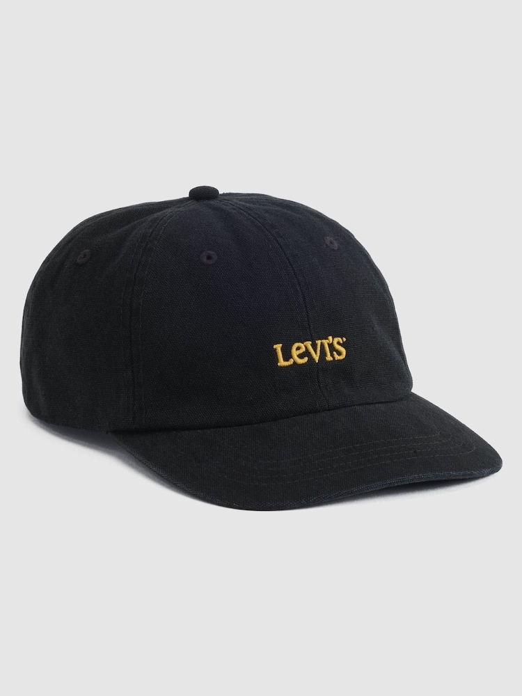 Svart - Levi's® Club-logo-caps - Bilde 1 av 4
