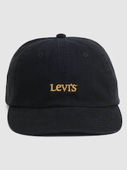 Svart - Levi's® Club-logo-caps - Bilde 2 av 4