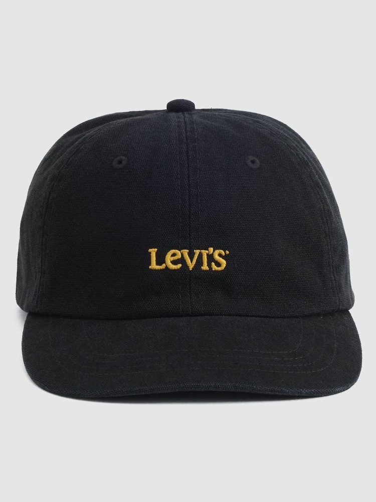 Svart - Levi's® Club-logo-caps - Bilde 2 av 4