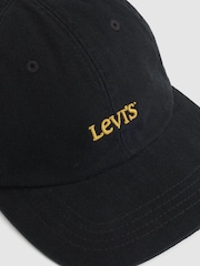 Svart - Levi's® Club-logo-caps - Bilde 4 av 4