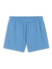 HUGO Blue Tonal Logo Swim Shorts - Image 1 of 1