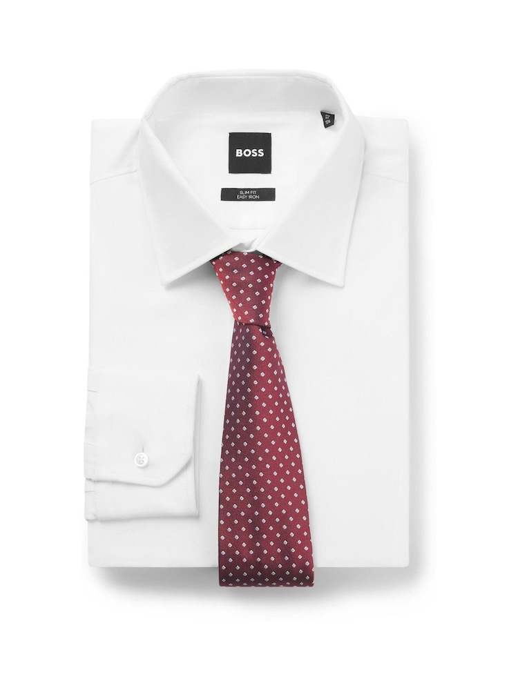BOSS Red Formal Wardrobe 7.5cm Tie - Image 1 of 3