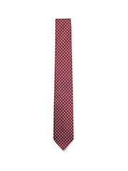 BOSS Red Formal Wardrobe 7.5cm Tie - Image 3 of 3