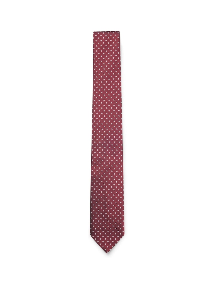 BOSS Red Formal Wardrobe 7.5cm Tie - Image 3 of 3