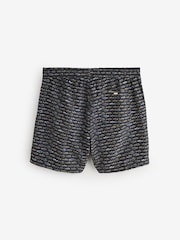 BOSS Black Danio Printed Swim Shorts - Image 5 of 5