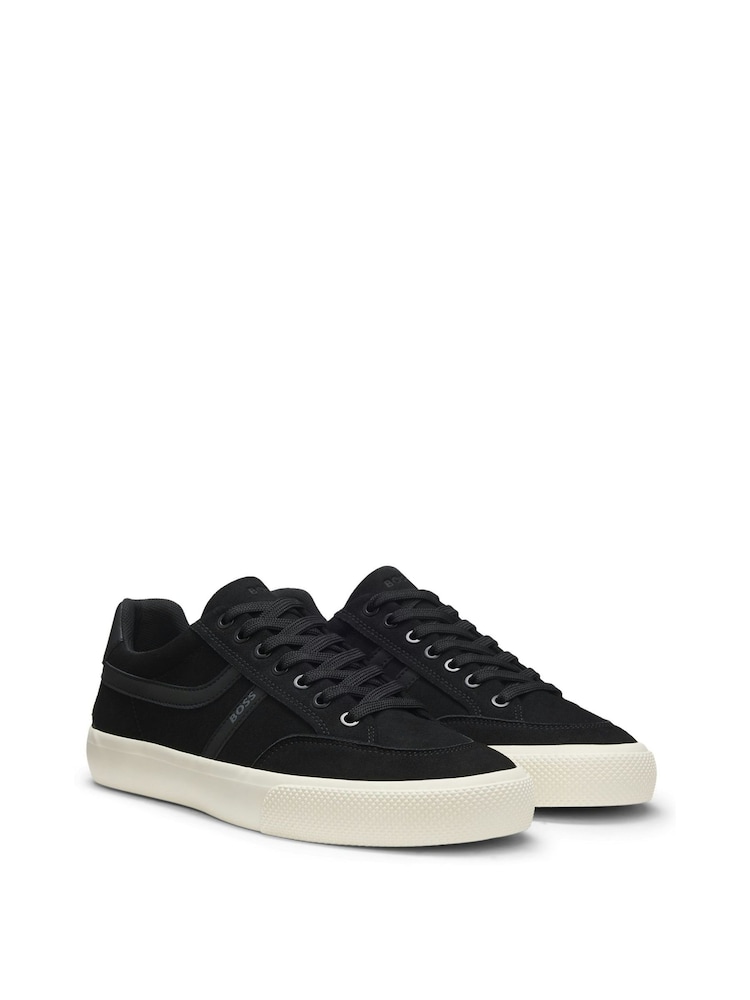 BOSS Black Aiden Logo Trainers - Image 2 of 3 BOSS Black Aiden Logo Trainers - Image 2 of 3