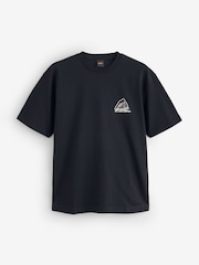 BOSS Black Regular-Fit Graphic Logo T-Shirt - Image 5 of 5