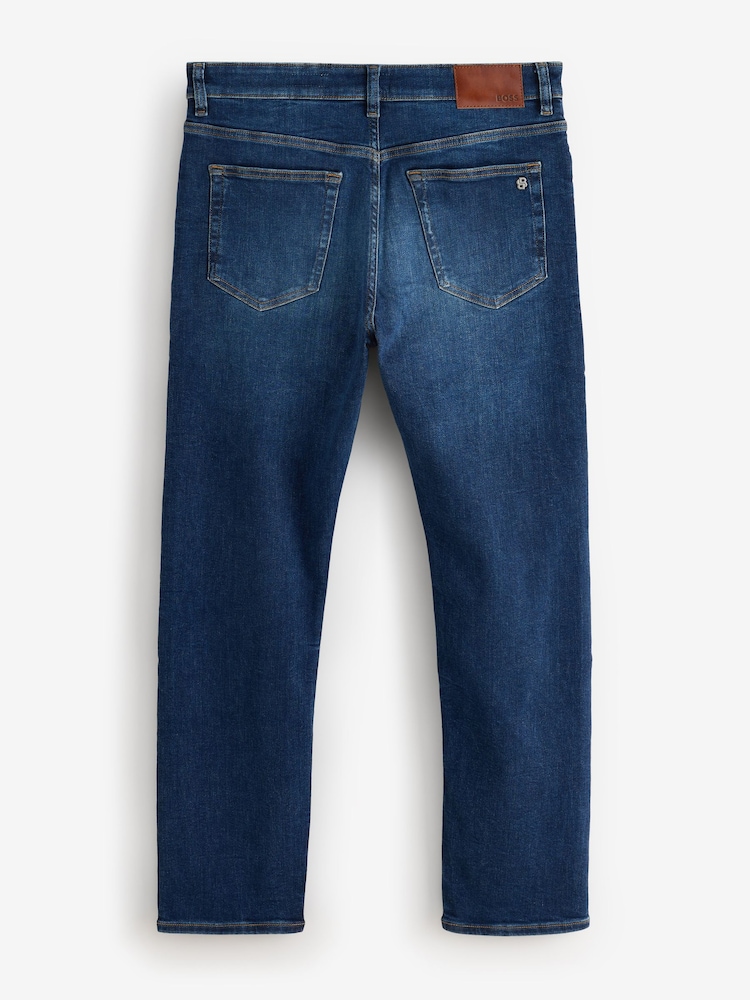 BOSS Ogden Vaqueros de Denim de corte relajado - Imagen 2 de 2 BOSS Ogden Vaqueros de Denim de corte relajado - Imagen 2 de 2