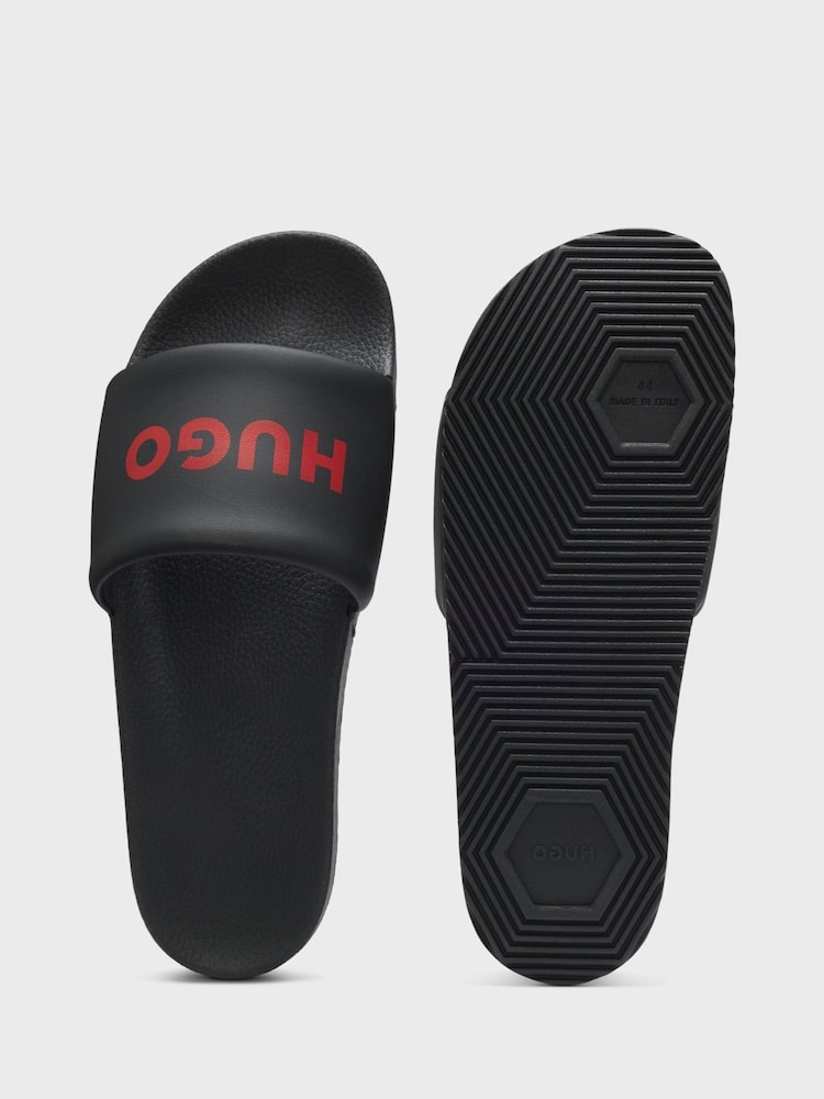 Sliders com o logotipo da HUGO Timein - Imagem 4 de 4 Sliders com o logotipo da HUGO Timein - Imagem 4 de 4