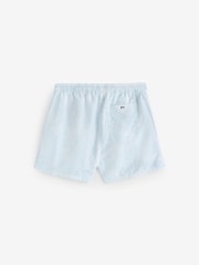 BOSS White Bream Printed Swim Shorts - Image 6 of 6