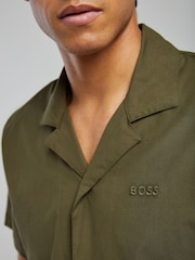 BOSS Green Logo Boxed Pyjamas Set - Image 4 of 5