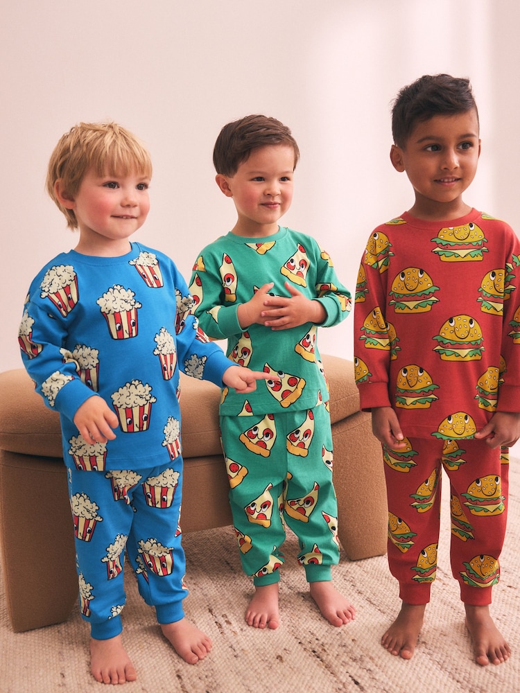 Σνακ παντού - Snuggle Pajamas 3 Pack (9μήνες-10έτη) - Εικόνα 1 από 10