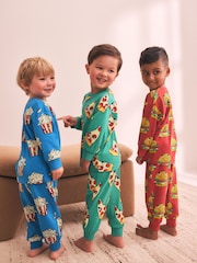 Σνακ παντού - Snuggle Pajamas 3 Pack (9μήνες-10έτη) - Εικόνα 2 από 10