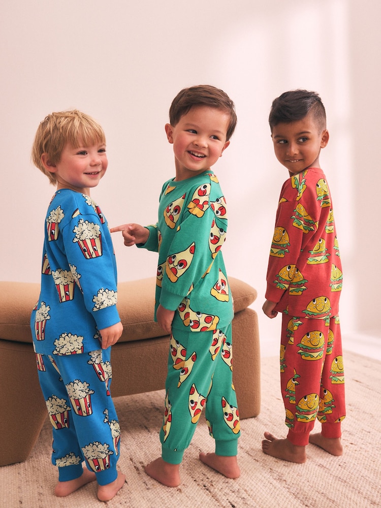 Σνακ παντού - Snuggle Pajamas 3 Pack (9μήνες-10έτη) - Εικόνα 2 από 10