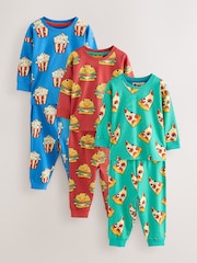 Σνακ παντού - Snuggle Pajamas 3 Pack (9μήνες-10έτη) - Εικόνα 4 από 10