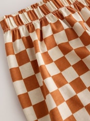 Tablero de ajedrez naranja - Pijama de Halloween (9meses-12años) - Imagen 12 de 13
