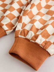 Tablero de ajedrez naranja - Pijama de Halloween (9meses-12años) - Imagen 13 de 13