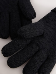 Black Thinsulate Gloves (3-13yrs) - Image 2 of 3