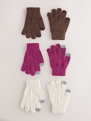 Neutral Magic Gloves 3 Pack (3-16yrs) - Image 1 of 3