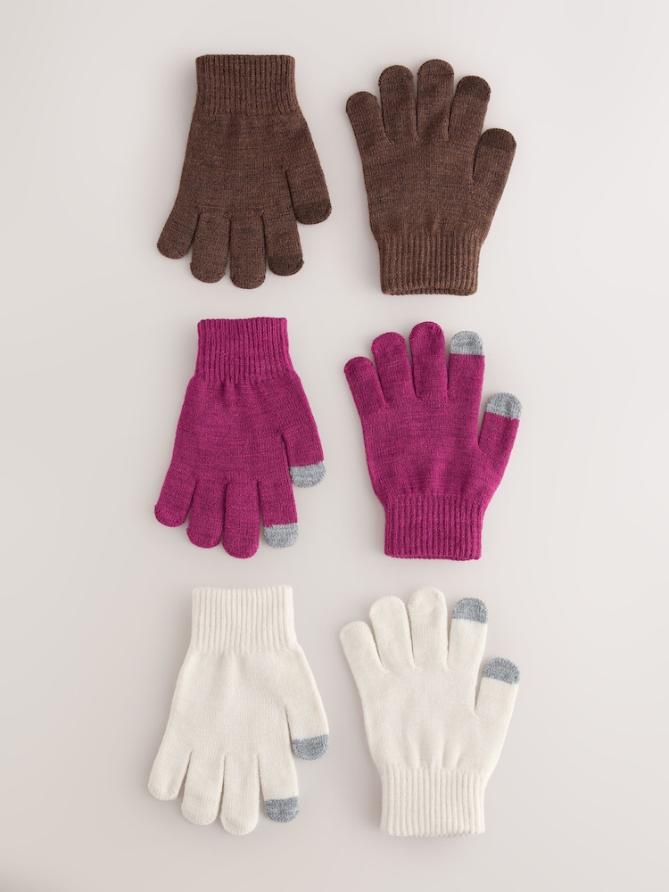 Neutral Magic Gloves 3 Pack (3-16yrs) - Image 1 of 3