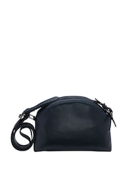 Lotus Blue Leather Handbag - Image 2 of 4