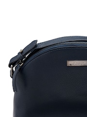Lotus Blue Leather Handbag - Image 3 of 4