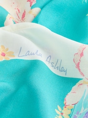 Laura Ashley Green Everingham Meadow Print Scarf - Image 2 of 3
