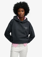 Superdry Luxe Casual Relaxed Hoodie - Bilde 2 av 7
