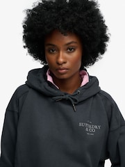 Superdry Luxe Casual Relaxed Hoodie - Bilde 5 av 7