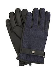 Barbour® Blue Barlow Gloves - Image 1 of 5