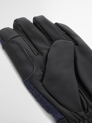 Barbour® Blue Barlow Gloves - Image 2 of 5