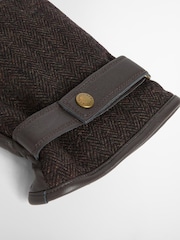 Barbour® Brown Barlow Gloves - Image 3 of 4