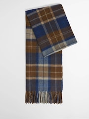 Barbour® Blue Scarf - Image 1 of 3