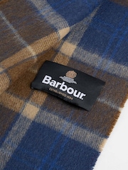 Barbour® Blue Scarf - Image 2 of 3