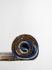 Barbour® Blue Scarf - Image 3 of 3
