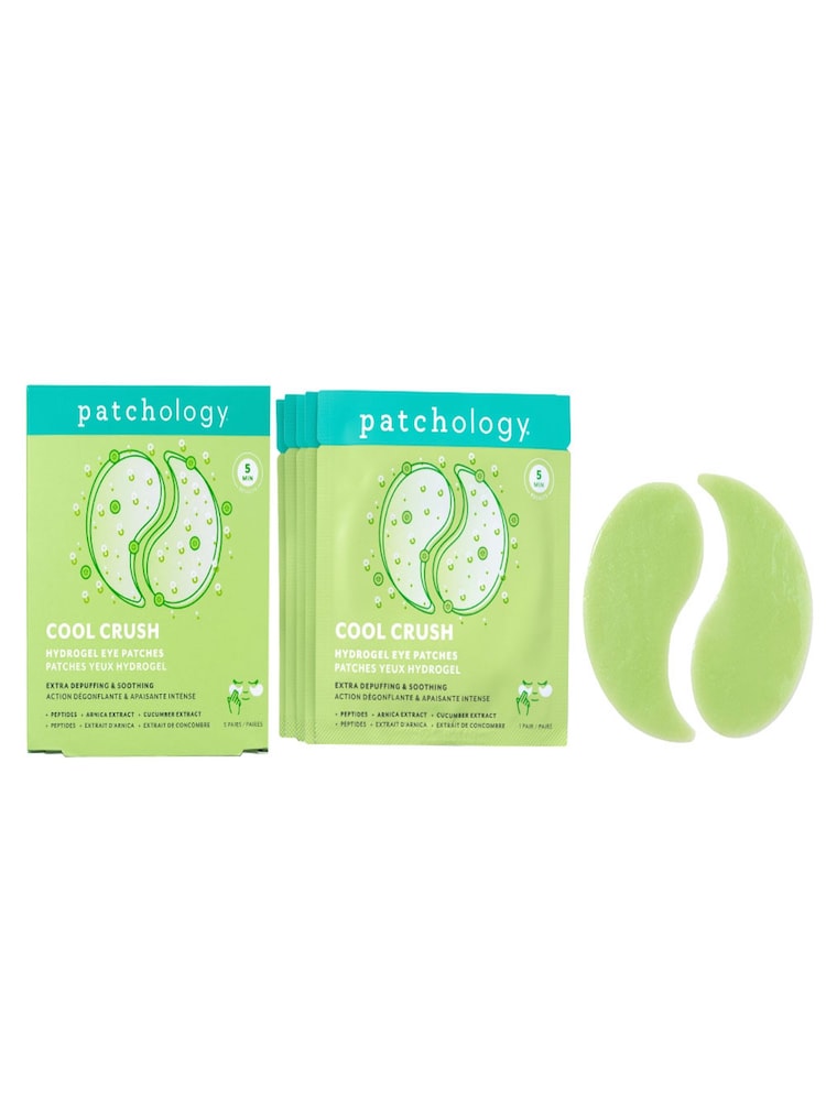 Patchology Serve Chilled Cool Crush Hydrogel Eye Patches 5 Pack - Image 1 of 2