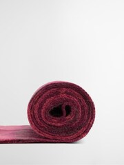 Barbour® Red Mineral Tartan Scarf - Image 3 of 4