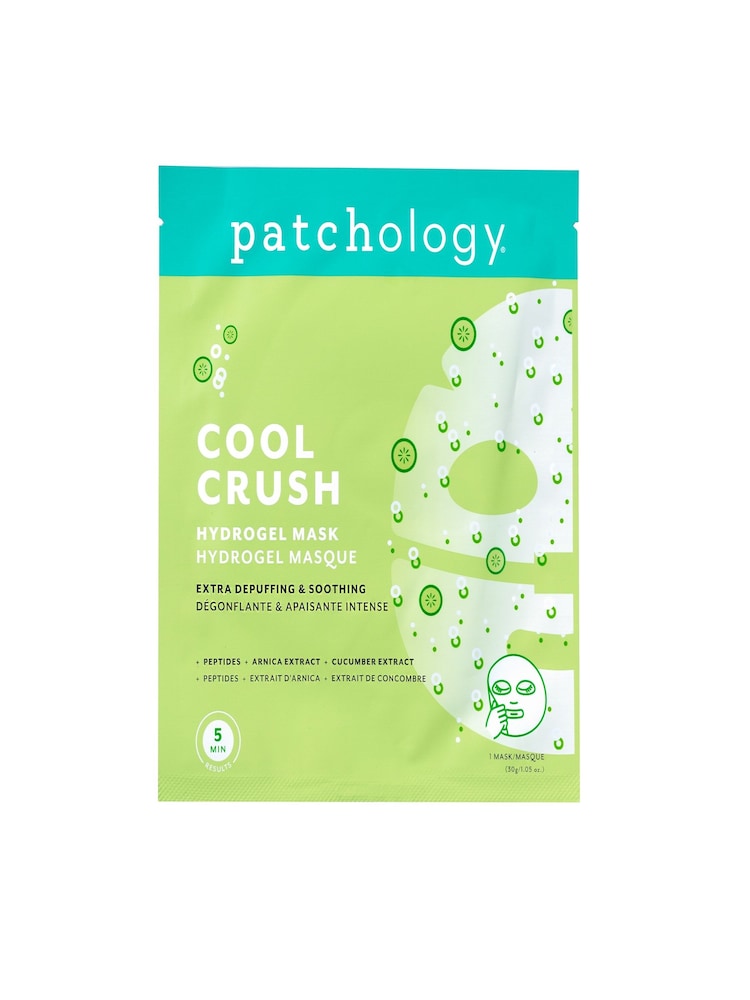 Patchology Serve Chilled Cool Crush Hydrogel Mask - Image 2 of 3 Patchology Serve Chilled Cool Crush Hydrogel Mask - Image 2 of 3