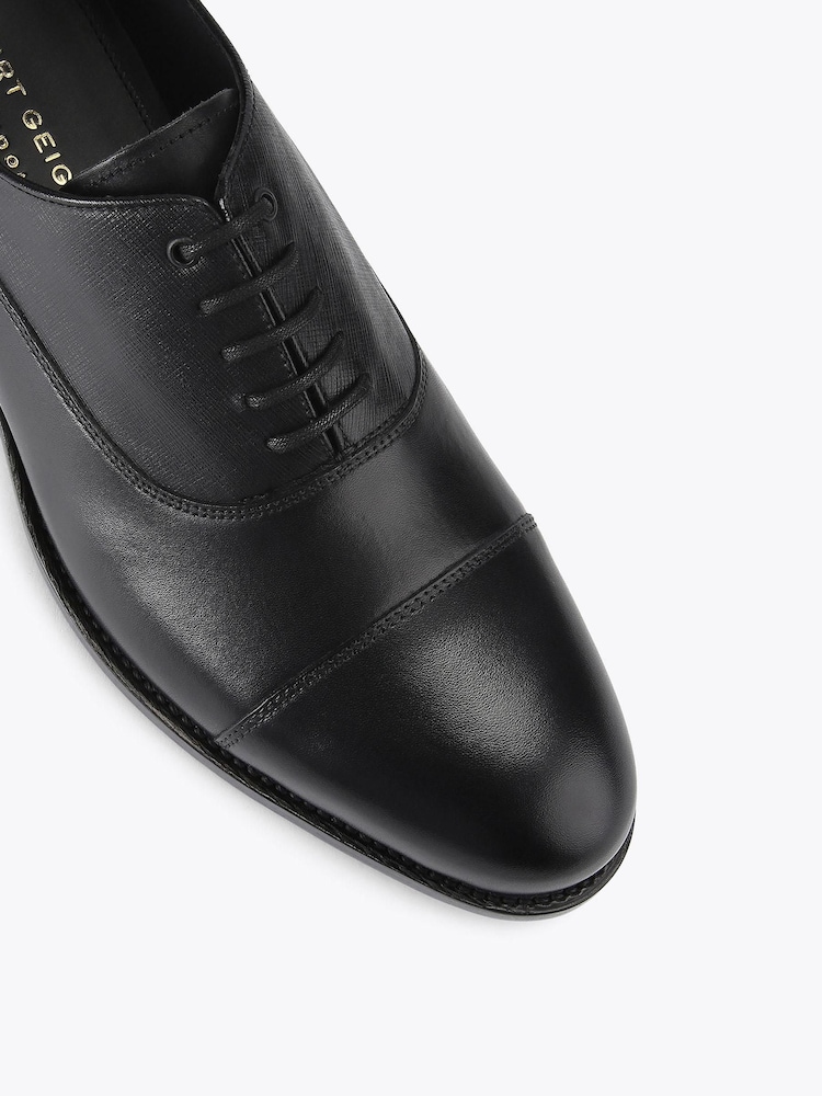 Kurt Geiger London Black Sloane  Oxford  GW Shoes - Image 4 of 4