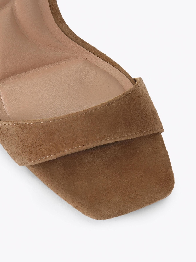 Carvela Brown Regatta Heel Sandals - Image 4 of 4 Carvela Brown Regatta Heel Sandals - Image 4 of 4