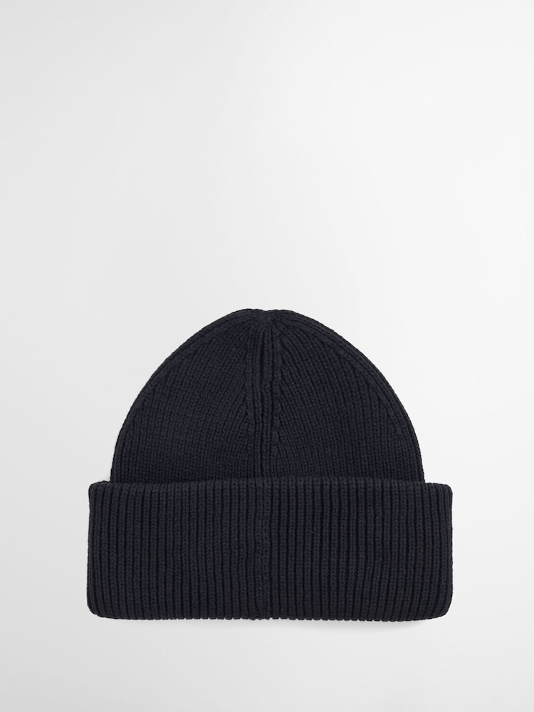 Barbour® International Blue Craywell Beanie Hat - Image 2 of 4