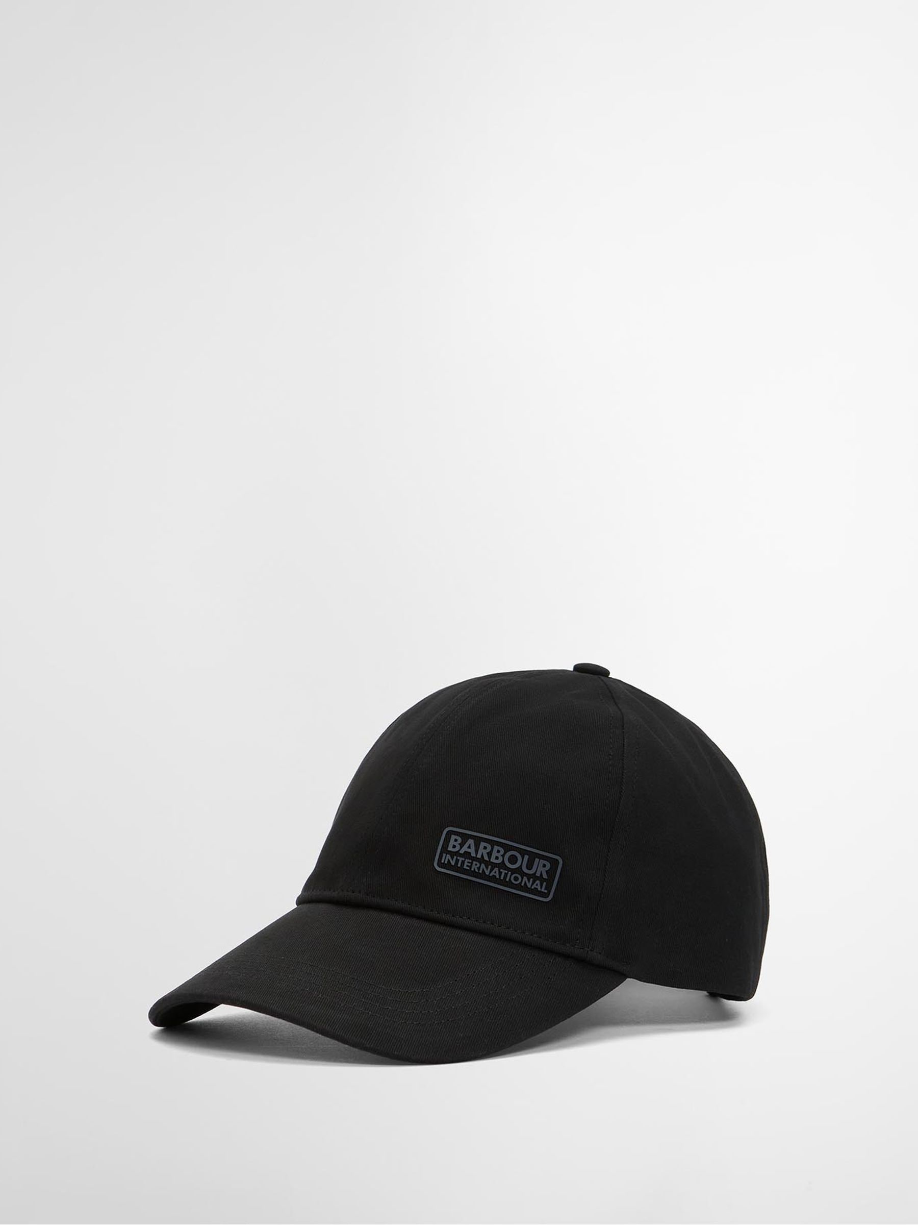 Barbour International International Norton Drill Sports Cap, Black, Men - Image 3