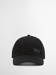 Barbour International Black Norton Drill Sports Cap - Image 2 of 4